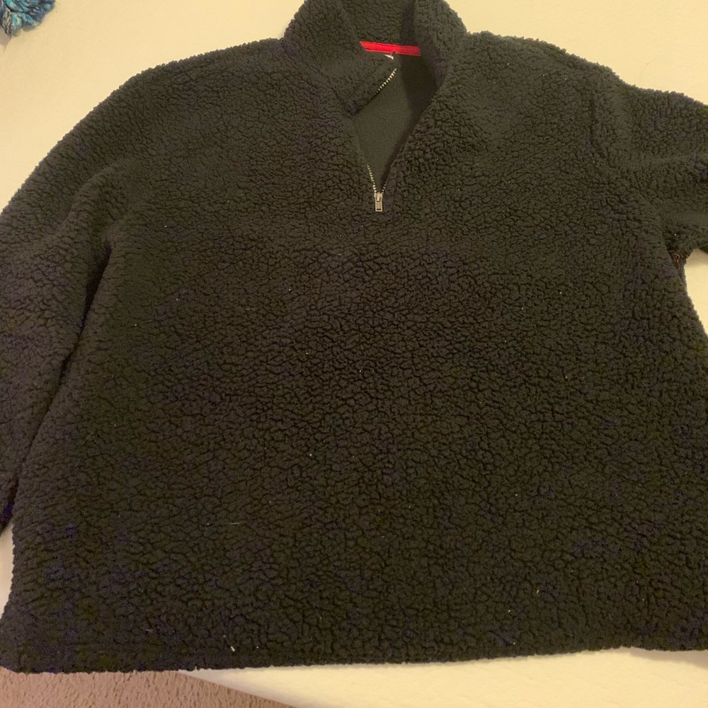 Sherpa pullover